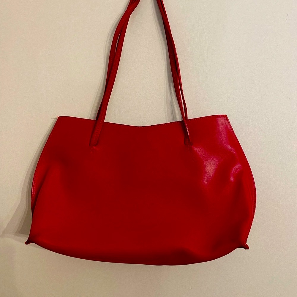 Furla Red Shoulder Bag
